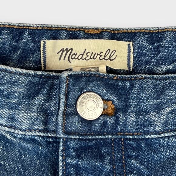 Madewell The Darted Barrel-Leg Jean in Irmo Wash Size 32 - Picture 5 of 10
